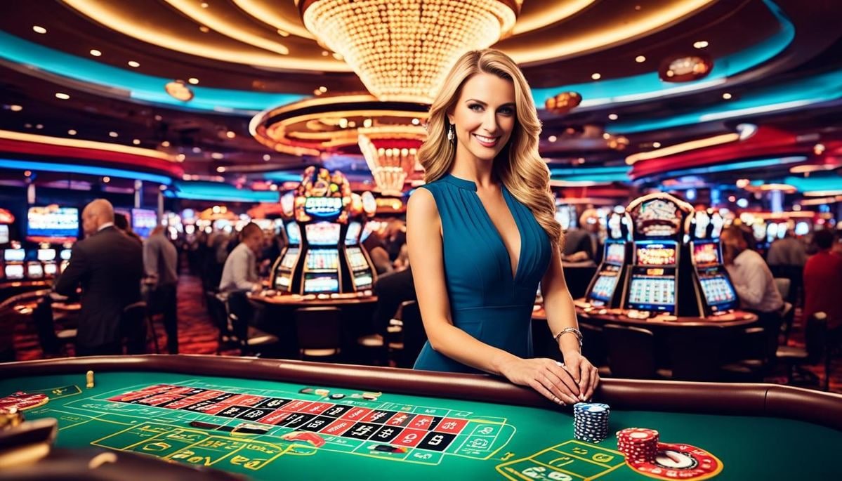 Live casino với dealer thật phát trực tiếp tại kv999 casino